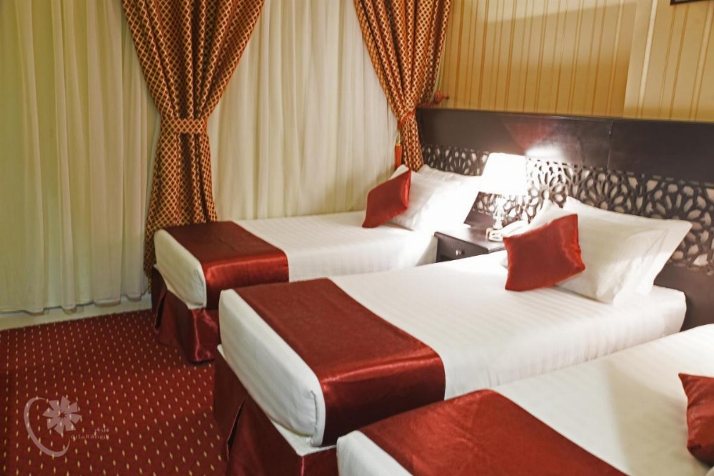 Quadruple Room with Private Bathroom